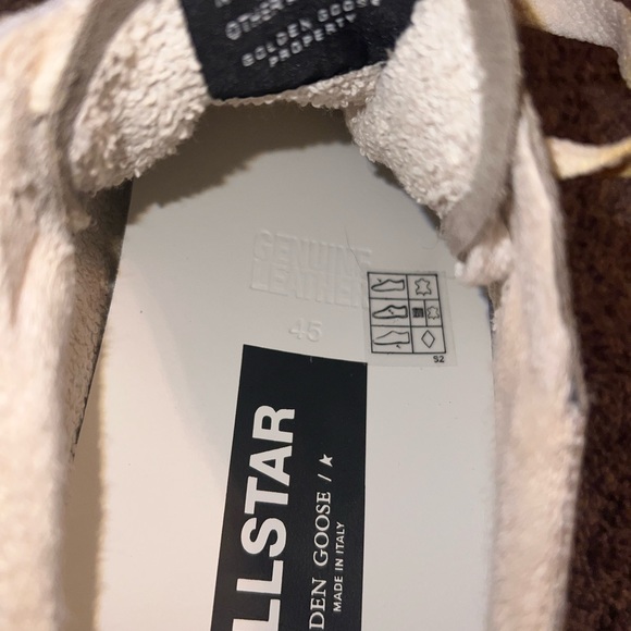 Golden Goose Ball Star with dove-gray suede star and heel tab - Picture 6 of 9